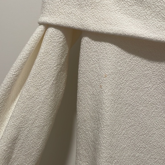 Club Monaco size small off the shoulder top - Picture 4 of 7